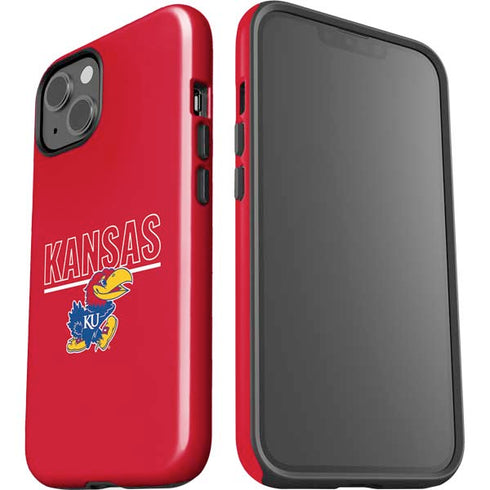 University of Kansas Jayhawks Established 1865 iPhone 15 Impact Case
